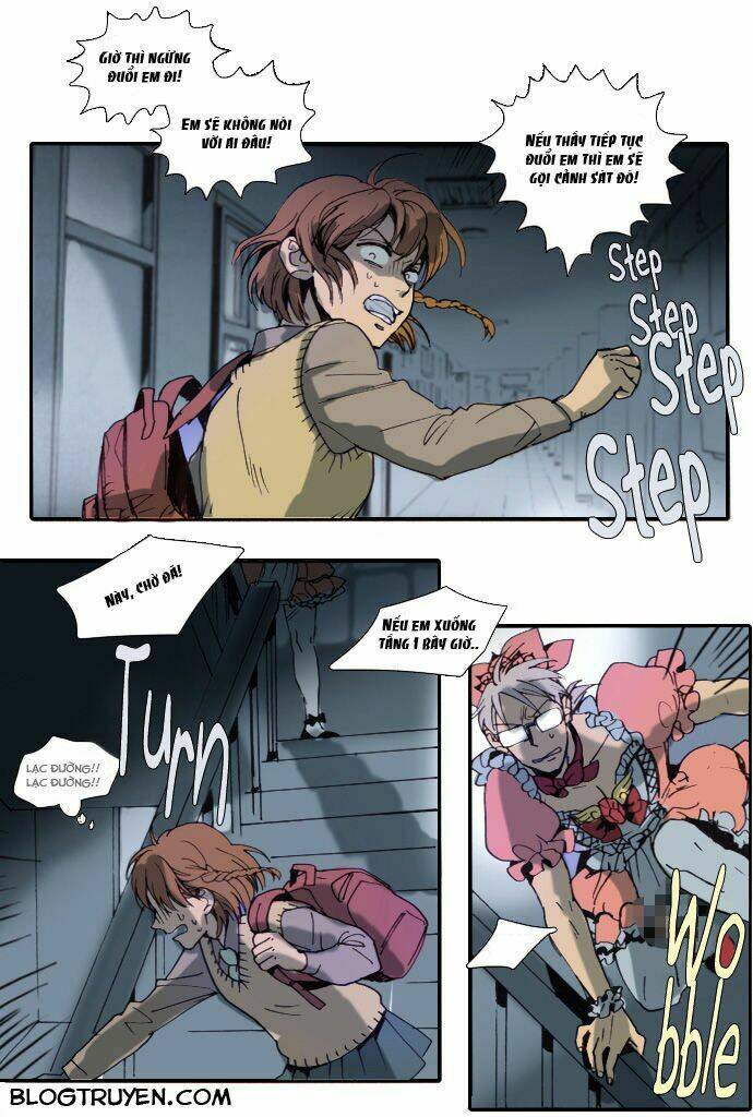 Nữ Sinh Phép Thuật Chapter 2 - Trang 2