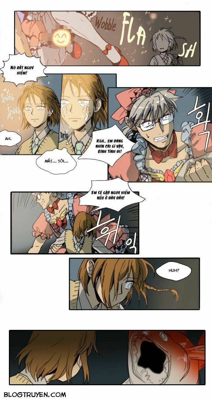 Nữ Sinh Phép Thuật Chapter 2 - Trang 2