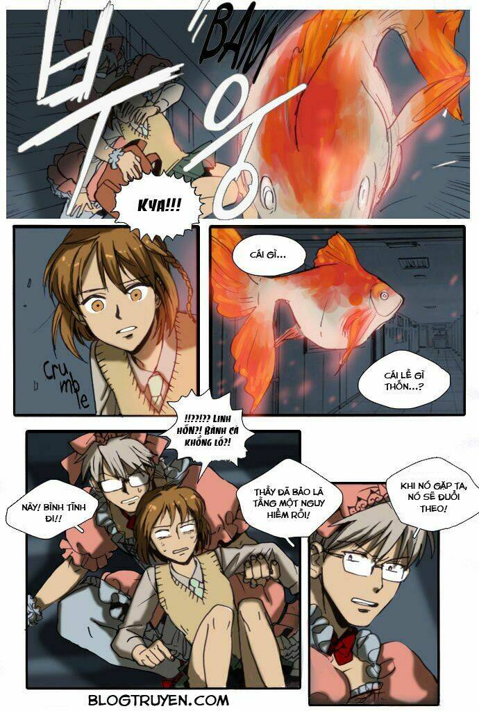 Nữ Sinh Phép Thuật Chapter 2 - Trang 2