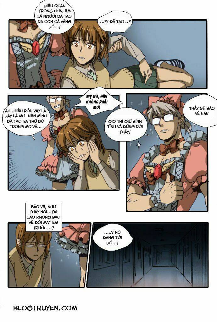 Nữ Sinh Phép Thuật Chapter 2 - Trang 2