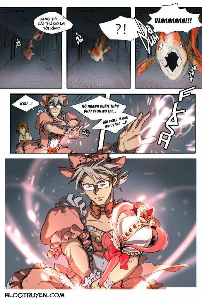 Nữ Sinh Phép Thuật Chapter 2 - Trang 2