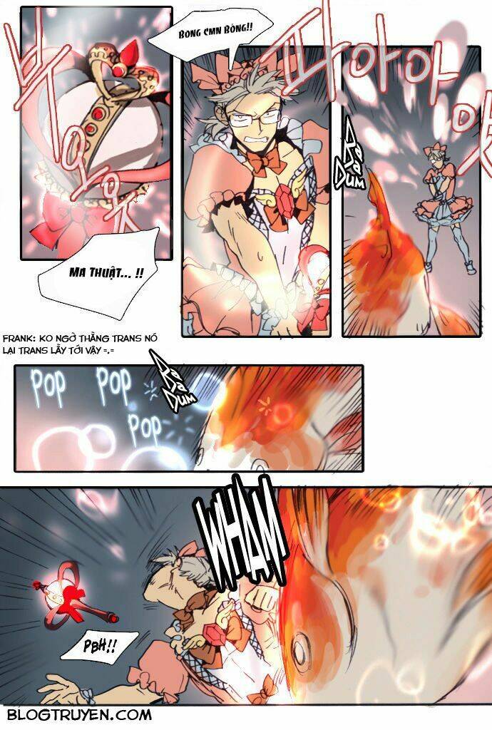 Nữ Sinh Phép Thuật Chapter 2 - Trang 2