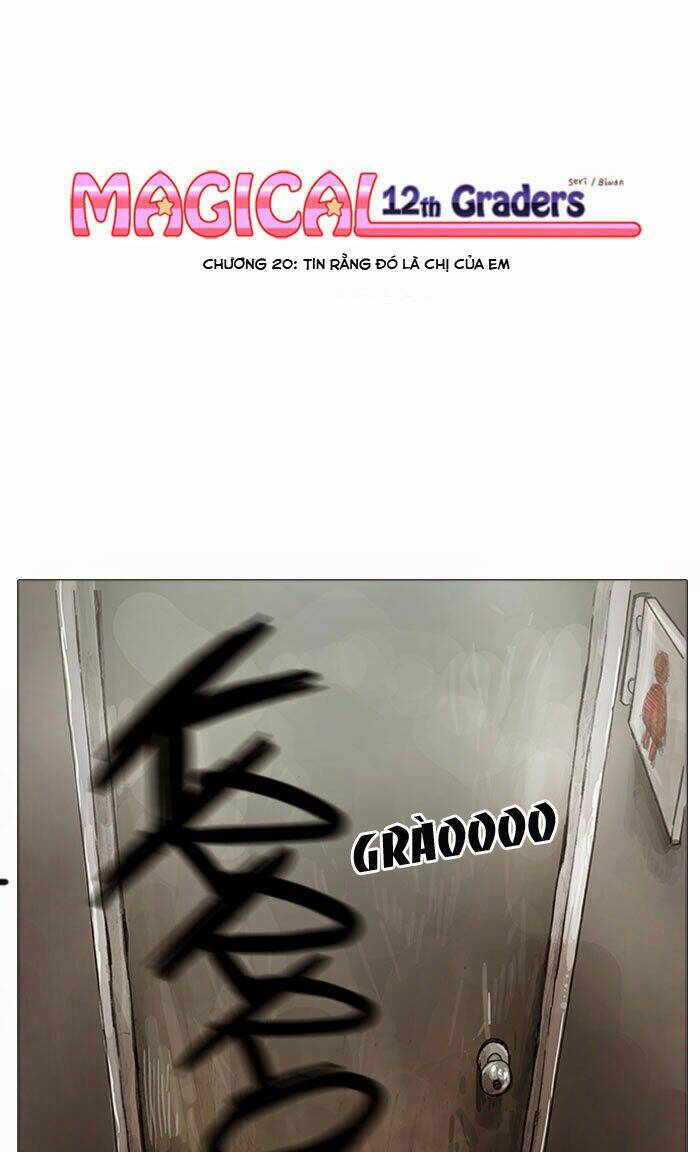 Nữ Sinh Phép Thuật Chapter 20 - Trang 2