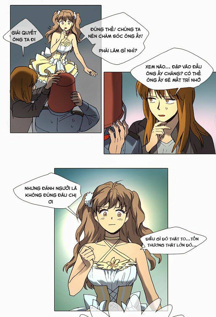 Nữ Sinh Phép Thuật Chapter 23 - Trang 2