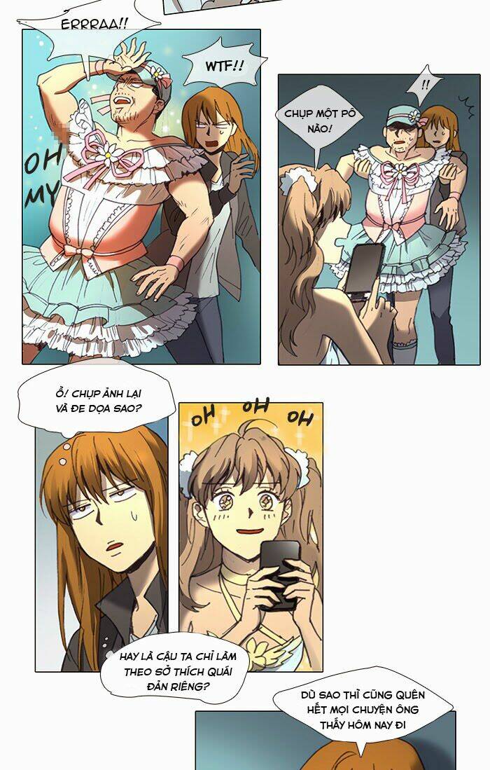 Nữ Sinh Phép Thuật Chapter 23 - Trang 2