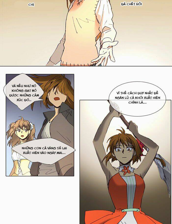 Nữ Sinh Phép Thuật Chapter 23 - Trang 2