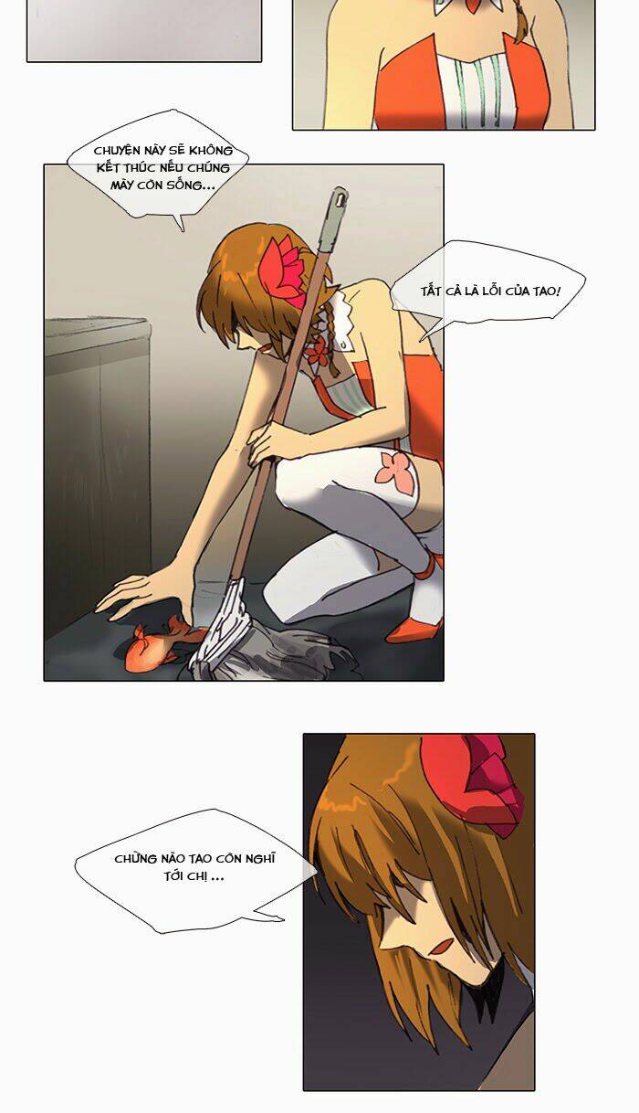 Nữ Sinh Phép Thuật Chapter 23 - Trang 2