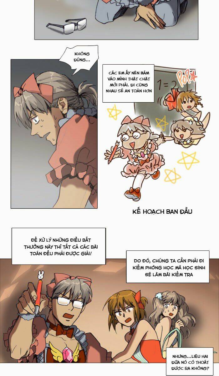Nữ Sinh Phép Thuật Chapter 29 - Trang 2