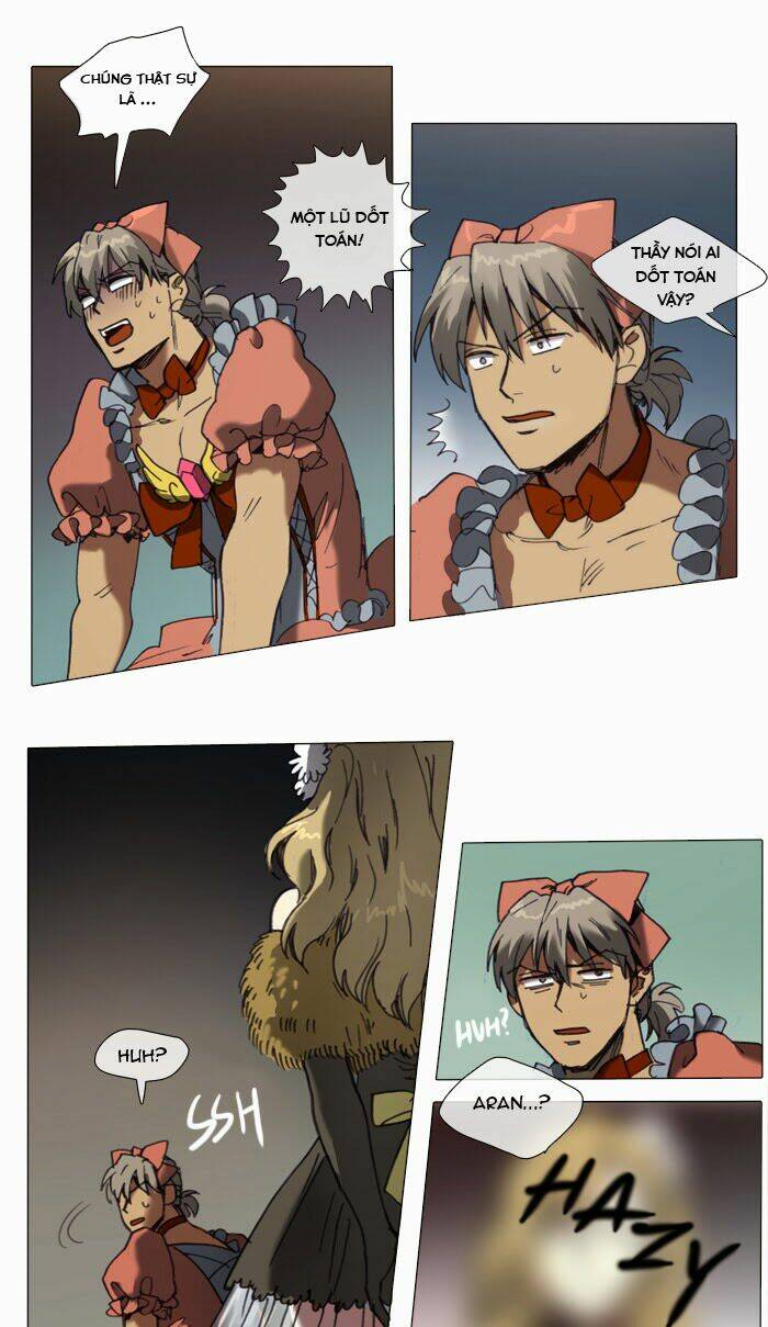 Nữ Sinh Phép Thuật Chapter 29 - Trang 2