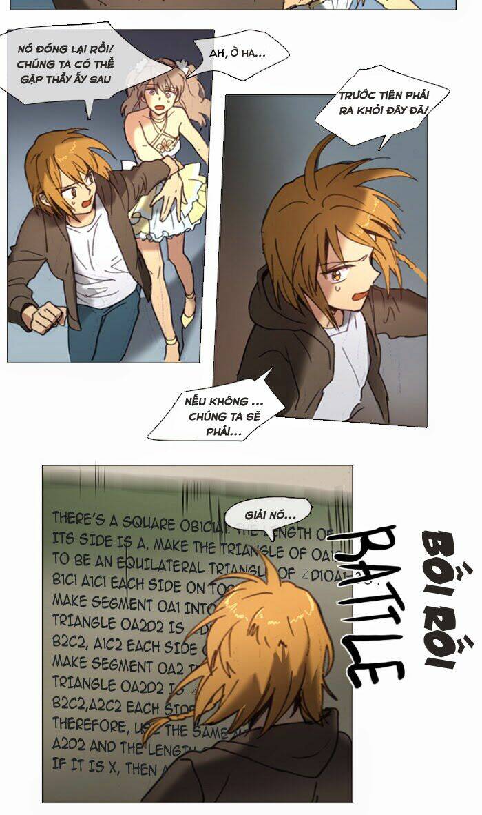 Nữ Sinh Phép Thuật Chapter 29 - Trang 2