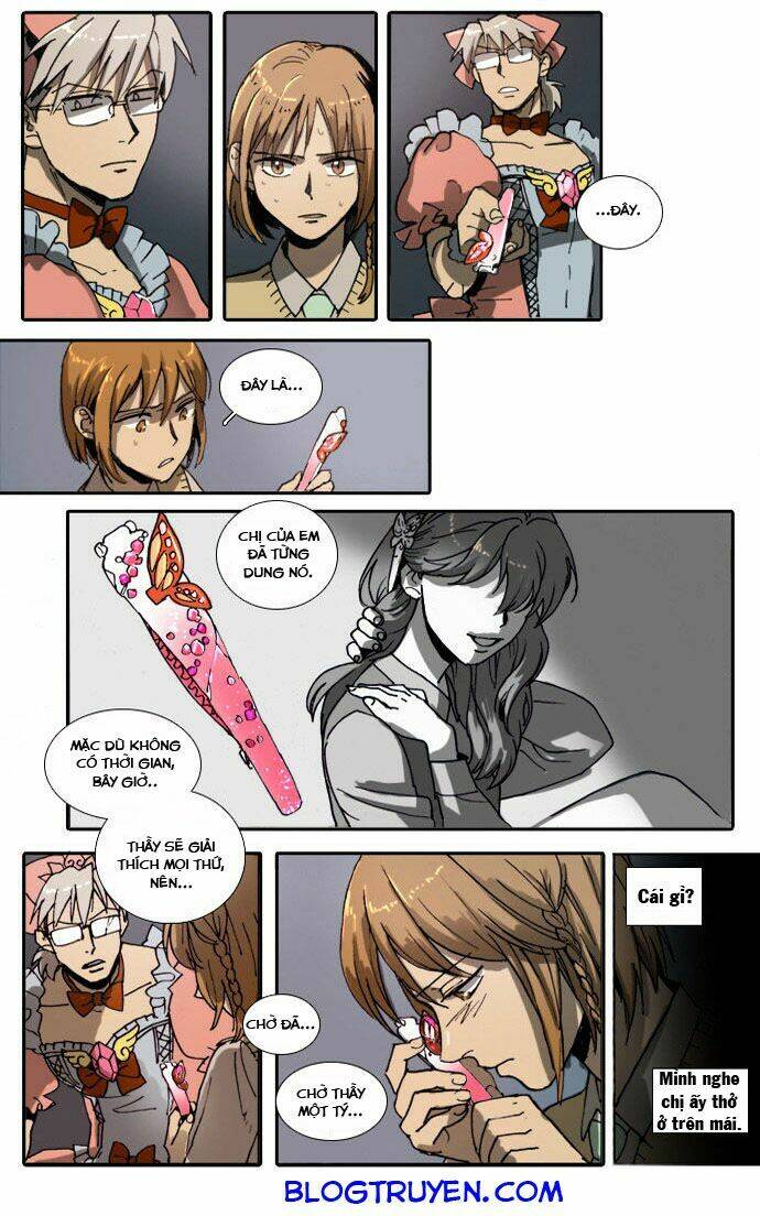 Nữ Sinh Phép Thuật Chapter 3 - Trang 2