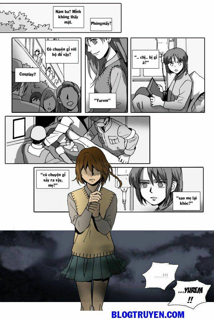 Nữ Sinh Phép Thuật Chapter 3 - Trang 2