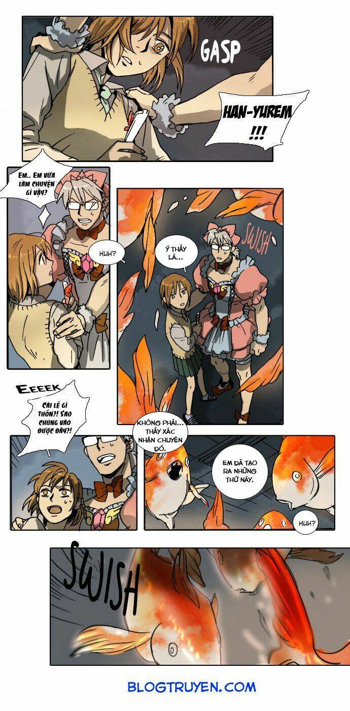 Nữ Sinh Phép Thuật Chapter 3 - Trang 2