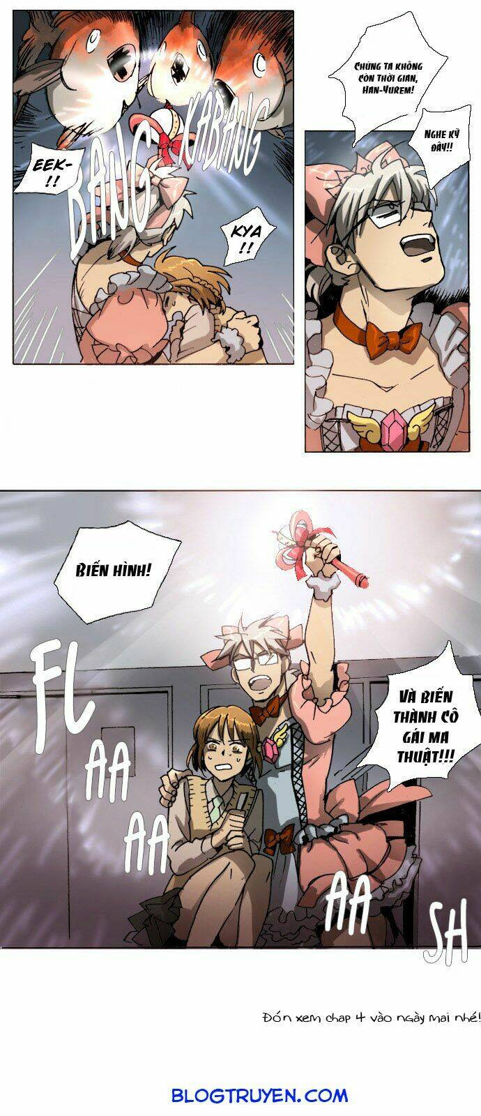 Nữ Sinh Phép Thuật Chapter 3 - Trang 2