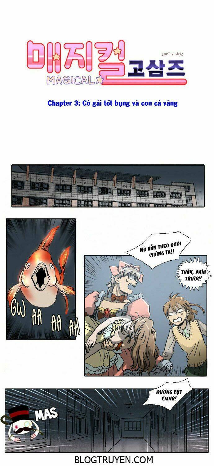 Nữ Sinh Phép Thuật Chapter 3 - Trang 2