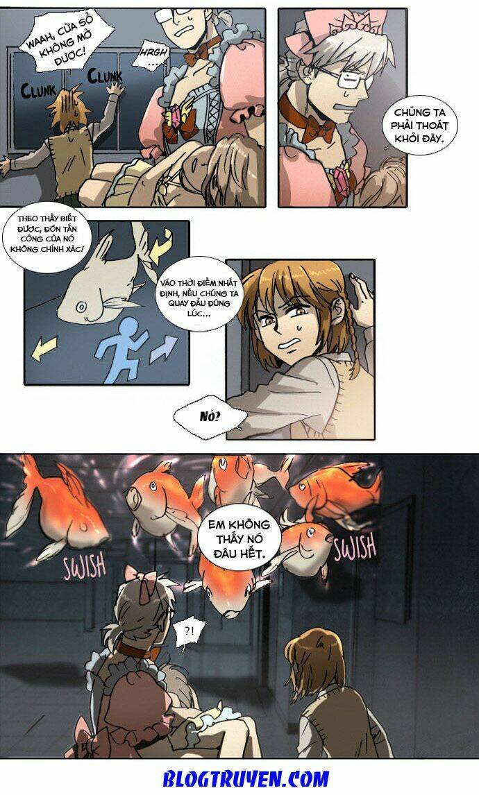 Nữ Sinh Phép Thuật Chapter 3 - Trang 2