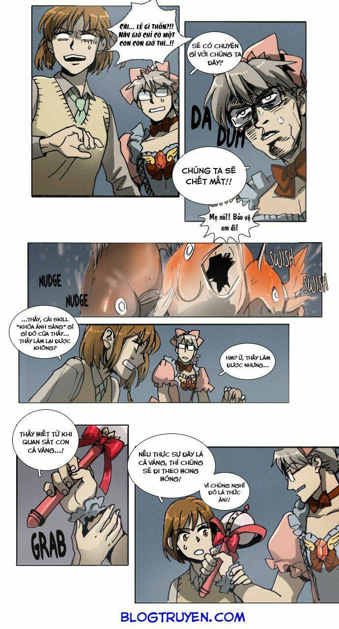 Nữ Sinh Phép Thuật Chapter 3 - Trang 2