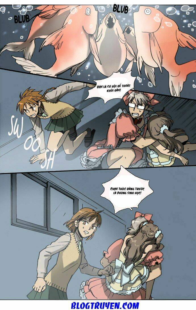 Nữ Sinh Phép Thuật Chapter 3 - Trang 2