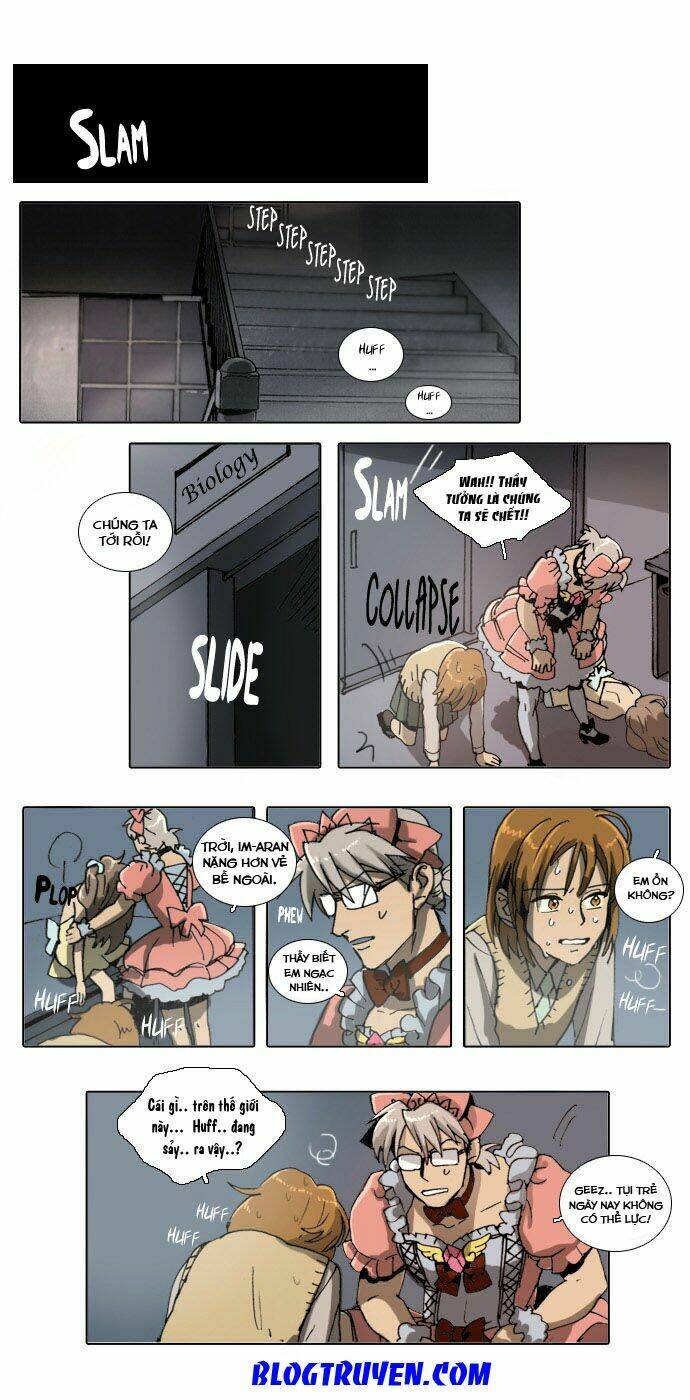 Nữ Sinh Phép Thuật Chapter 3 - Trang 2