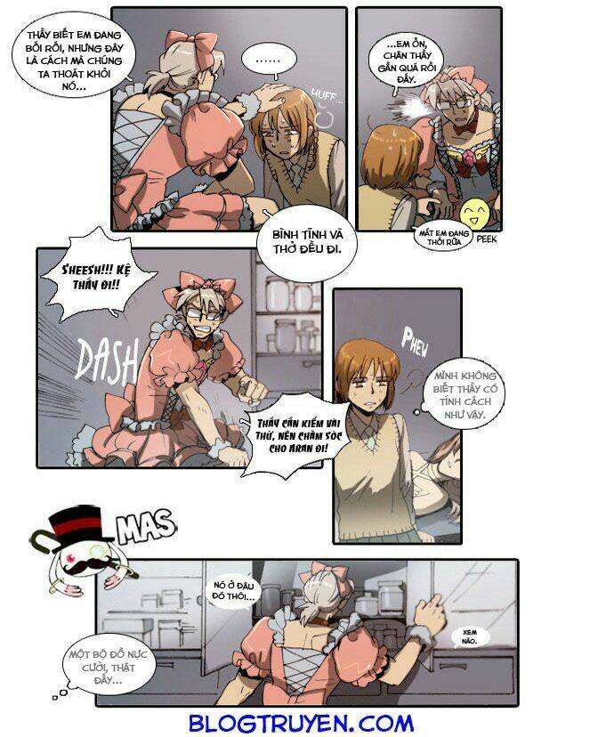 Nữ Sinh Phép Thuật Chapter 3 - Trang 2