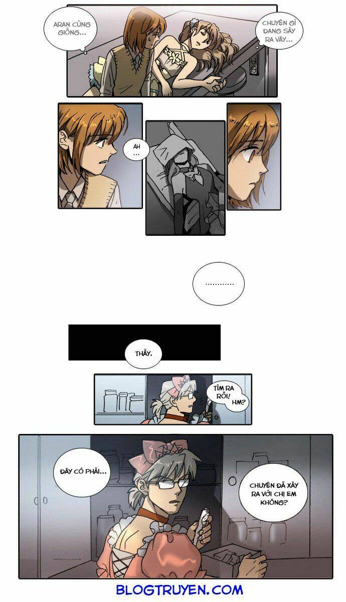 Nữ Sinh Phép Thuật Chapter 3 - Trang 2