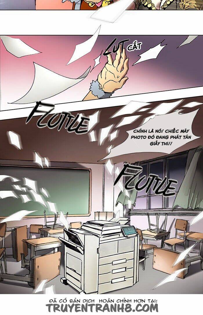 Nữ Sinh Phép Thuật Chapter 31 - Trang 2