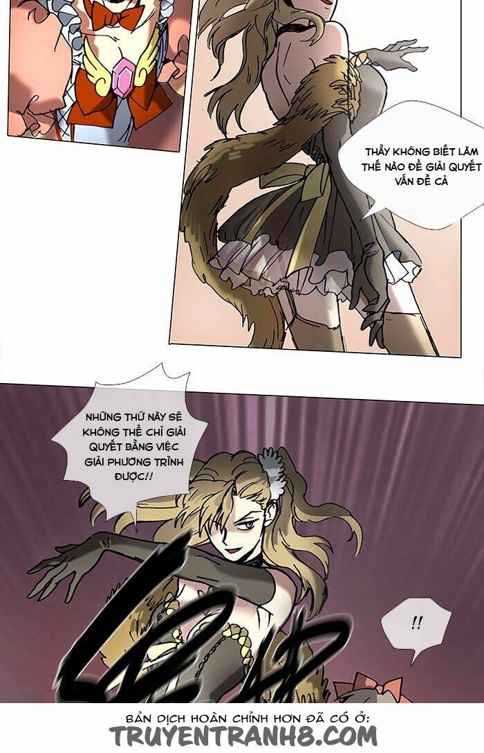 Nữ Sinh Phép Thuật Chapter 32 - Trang 2