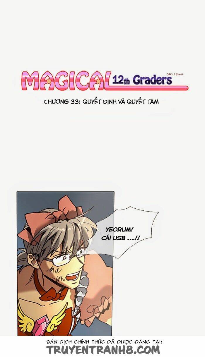 Nữ Sinh Phép Thuật Chapter 33 - Trang 2