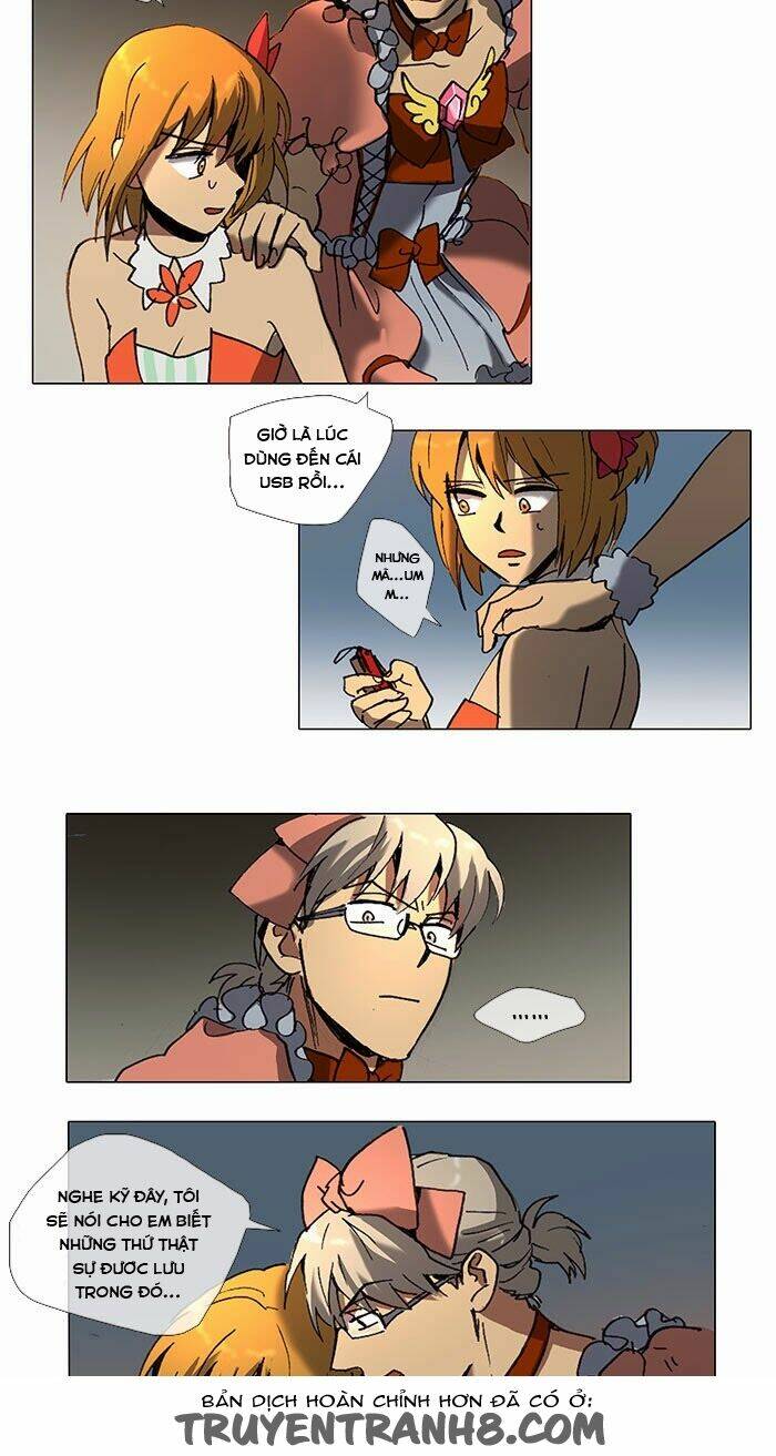 Nữ Sinh Phép Thuật Chapter 33 - Trang 2