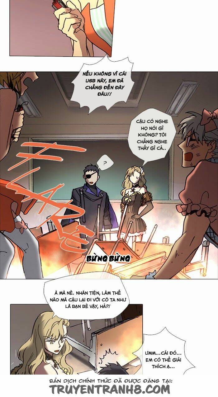 Nữ Sinh Phép Thuật Chapter 33 - Trang 2