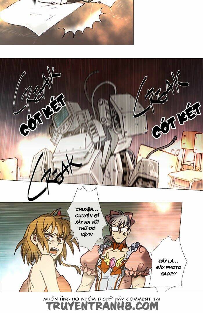 Nữ Sinh Phép Thuật Chapter 33 - Trang 2