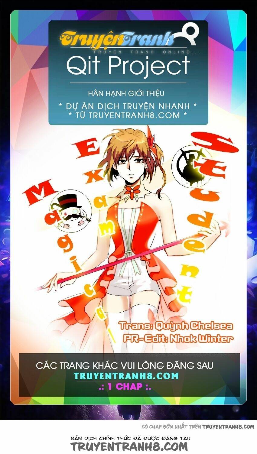 Nữ Sinh Phép Thuật Chapter 35 - Trang 2