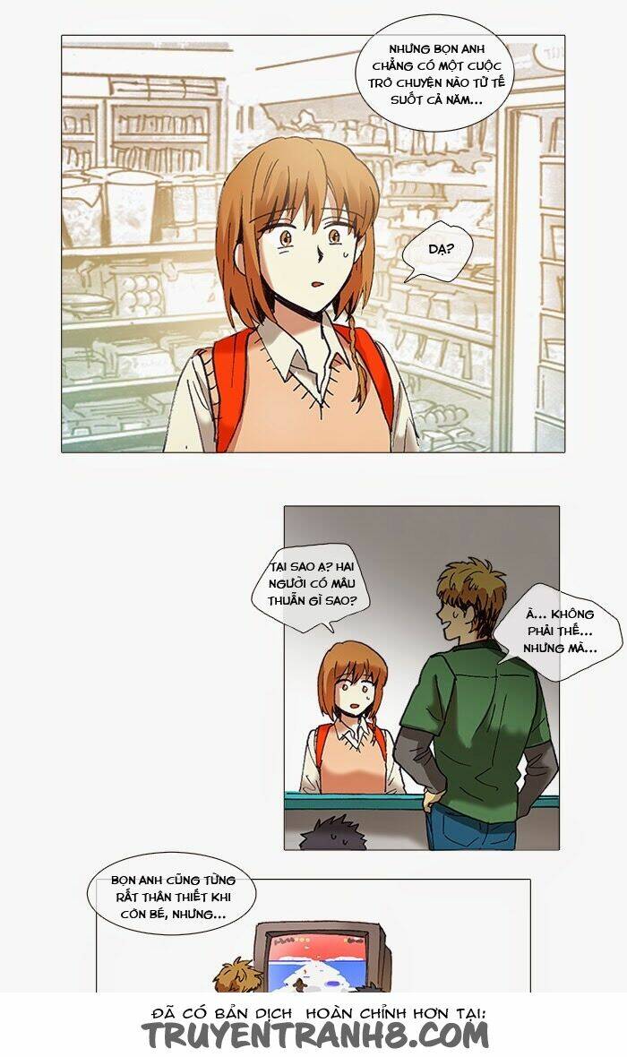 Nữ Sinh Phép Thuật Chapter 36 - Trang 2