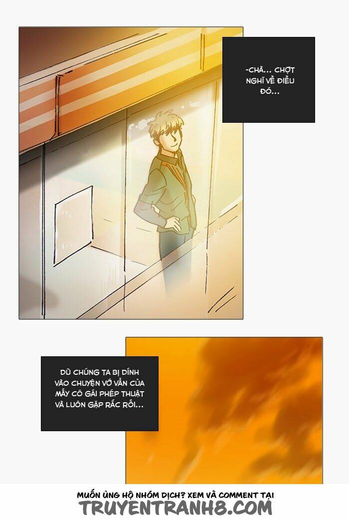 Nữ Sinh Phép Thuật Chapter 36 - Trang 2