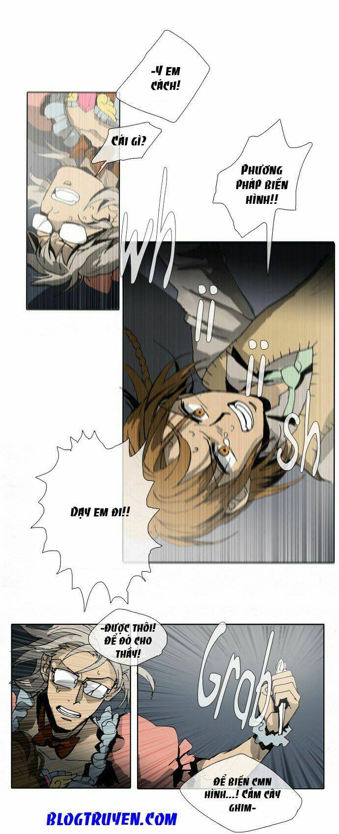 Nữ Sinh Phép Thuật Chapter 4 - Trang 2