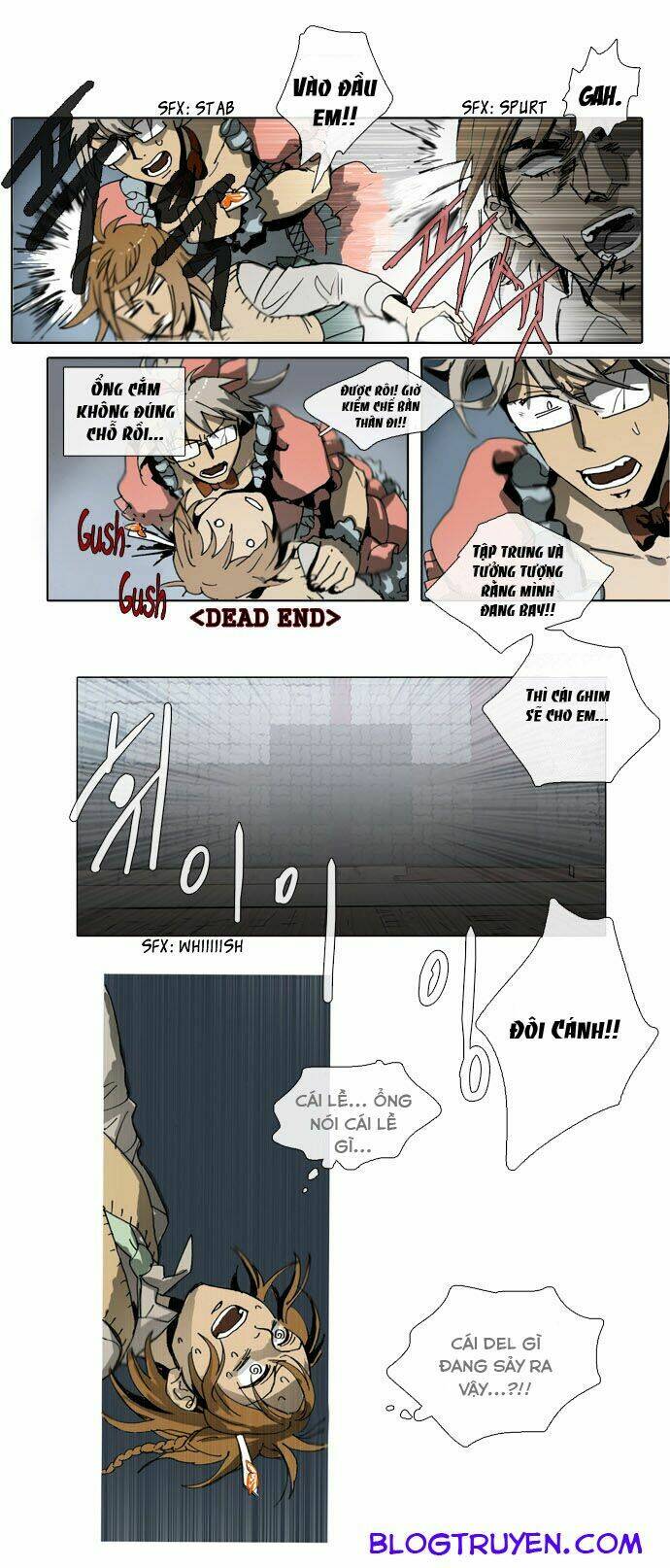 Nữ Sinh Phép Thuật Chapter 4 - Trang 2