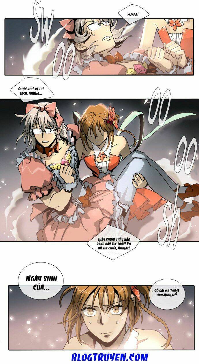 Nữ Sinh Phép Thuật Chapter 4 - Trang 2