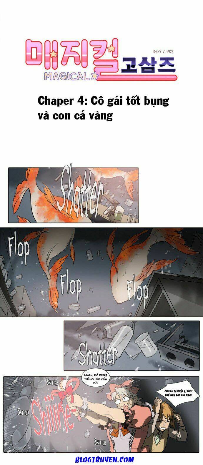 Nữ Sinh Phép Thuật Chapter 4 - Trang 2