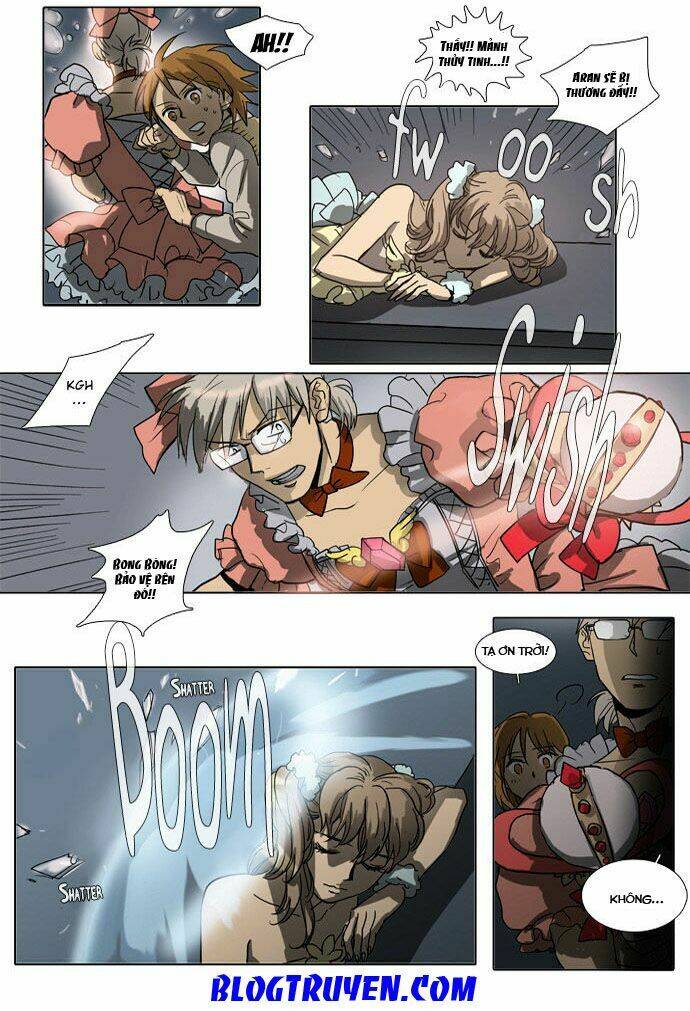 Nữ Sinh Phép Thuật Chapter 4 - Trang 2