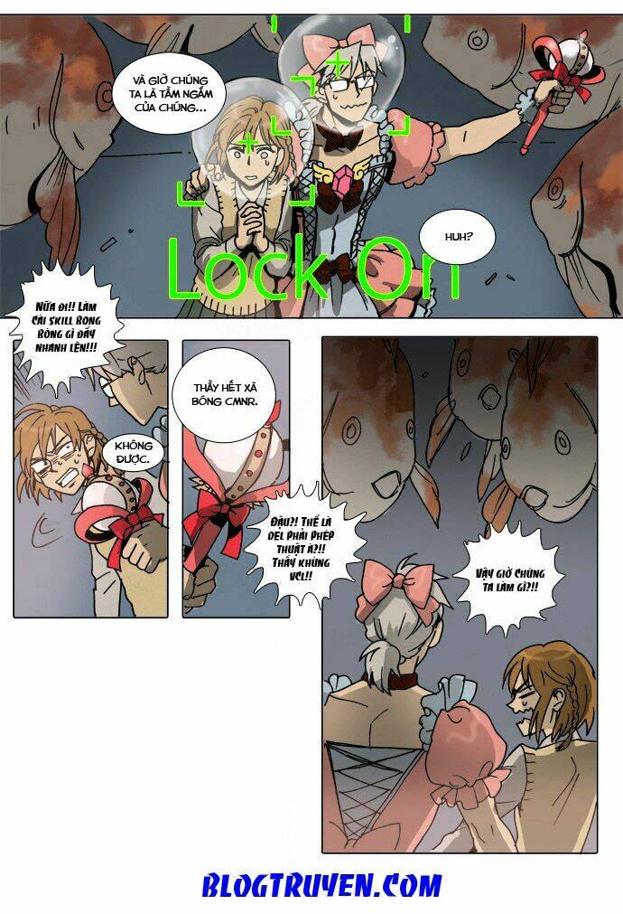 Nữ Sinh Phép Thuật Chapter 4 - Trang 2