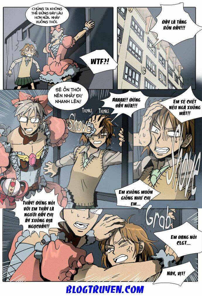 Nữ Sinh Phép Thuật Chapter 4 - Trang 2