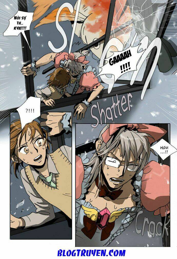 Nữ Sinh Phép Thuật Chapter 4 - Trang 2