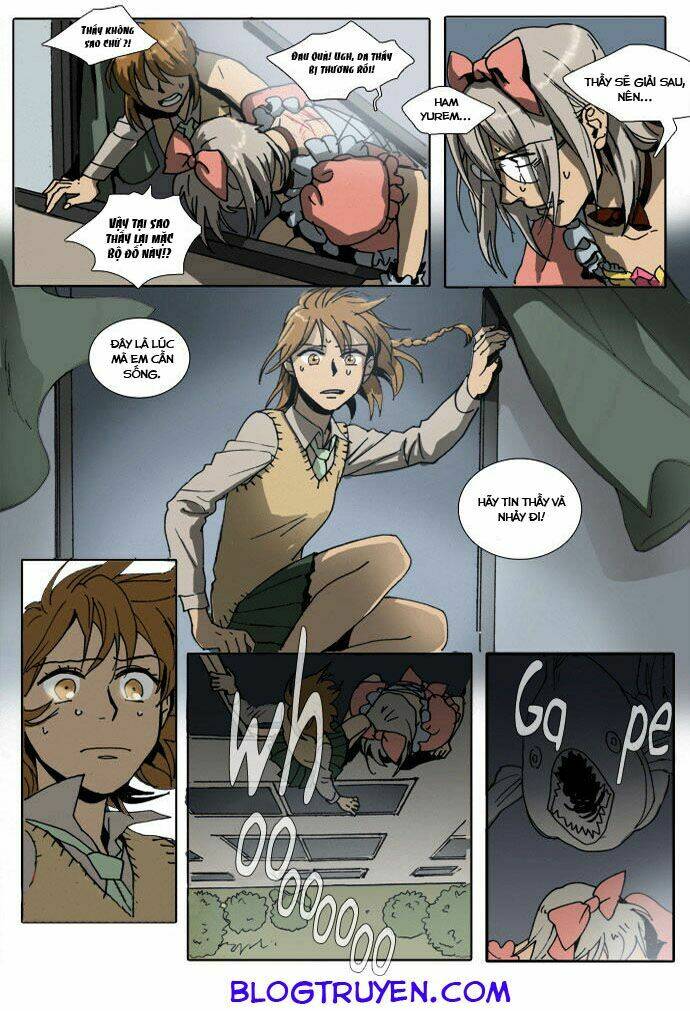 Nữ Sinh Phép Thuật Chapter 4 - Trang 2