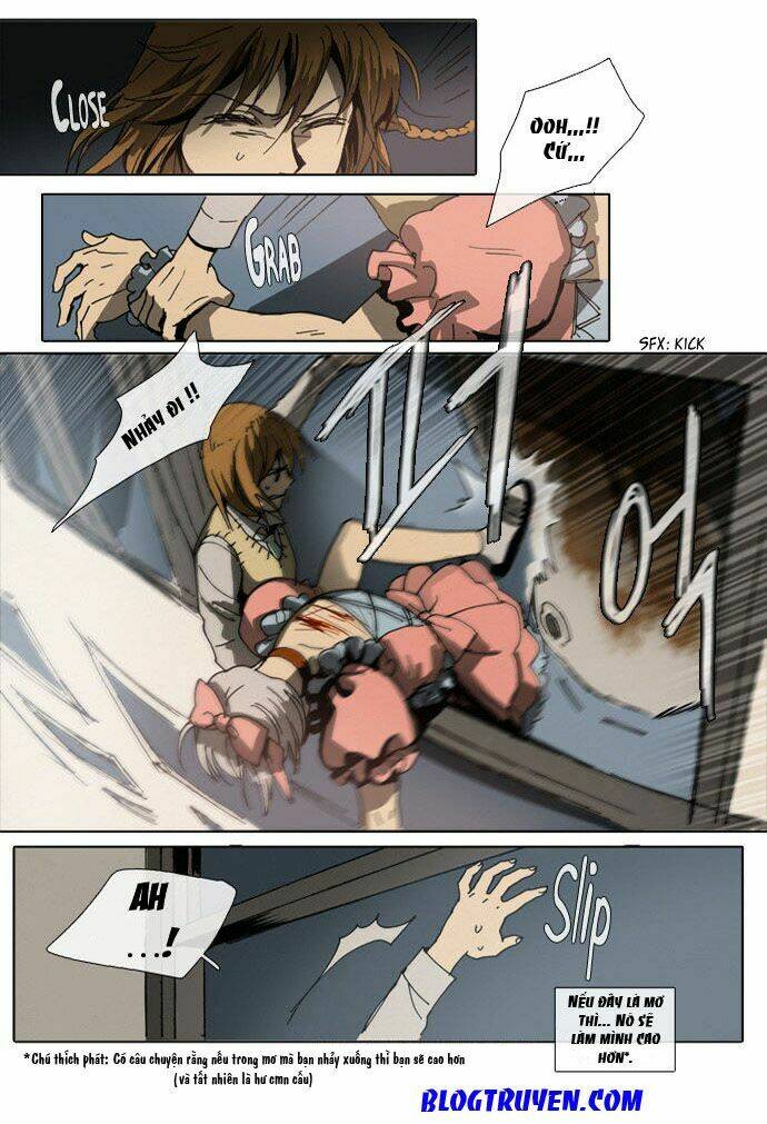 Nữ Sinh Phép Thuật Chapter 4 - Trang 2