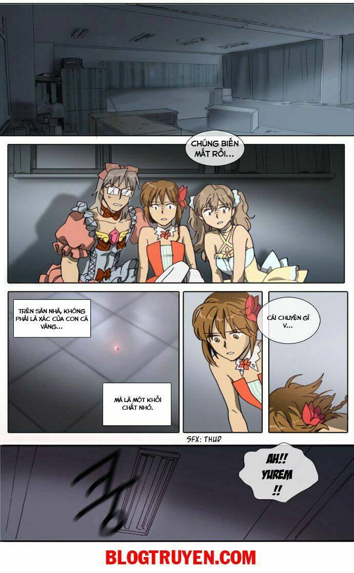 Nữ Sinh Phép Thuật Chapter 6 - Trang 2
