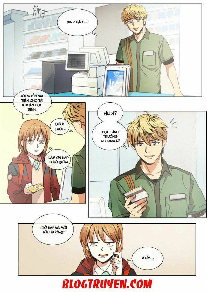 Nữ Sinh Phép Thuật Chapter 7 - Trang 2