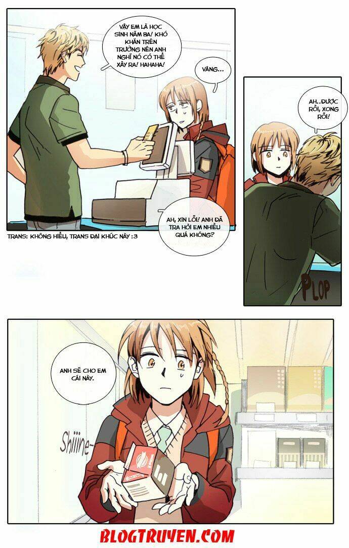 Nữ Sinh Phép Thuật Chapter 7 - Trang 2