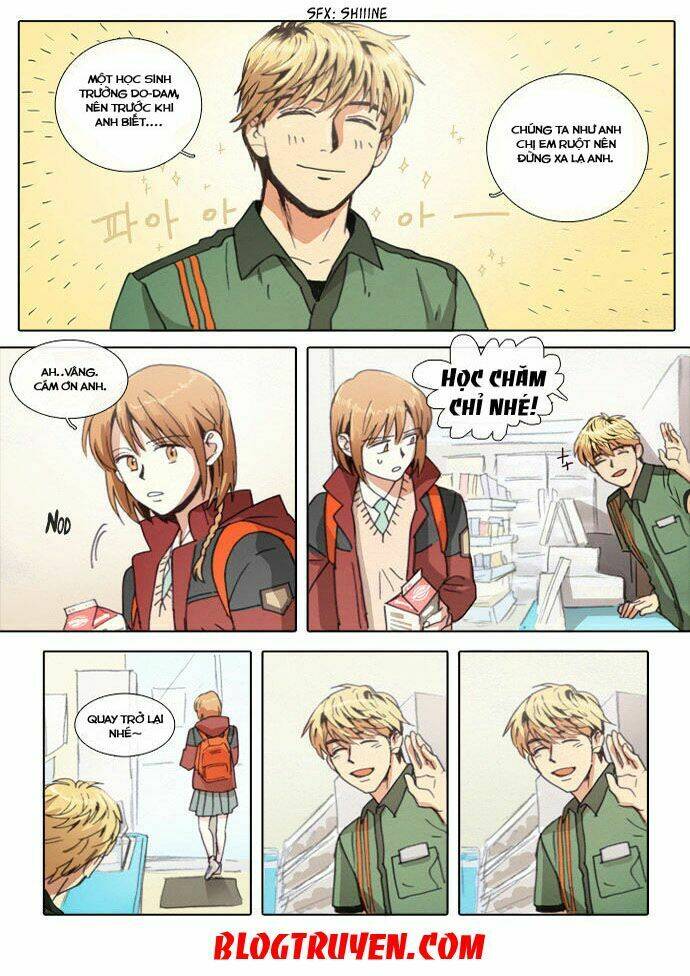 Nữ Sinh Phép Thuật Chapter 7 - Trang 2