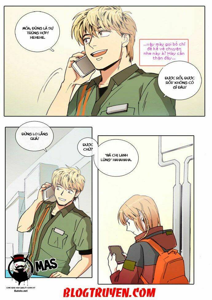 Nữ Sinh Phép Thuật Chapter 7 - Trang 2