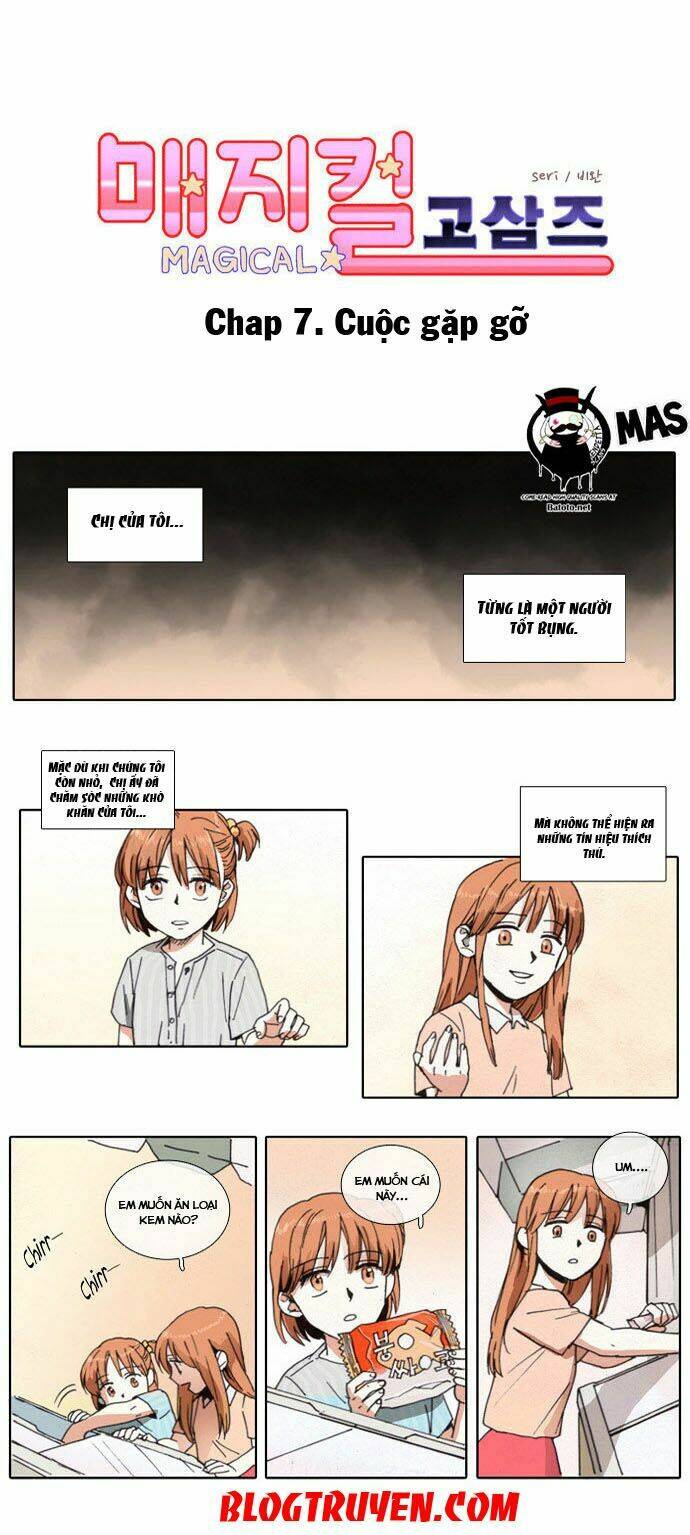 Nữ Sinh Phép Thuật Chapter 7 - Trang 2
